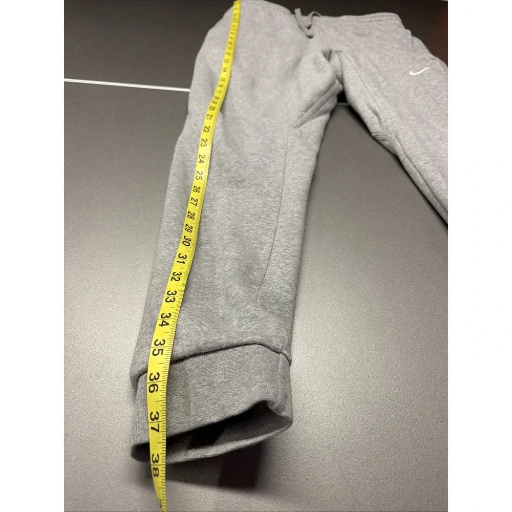 Nike‎ Sportswear Fleece Joggers Sweatpants Gray Tapered Leg Mens M